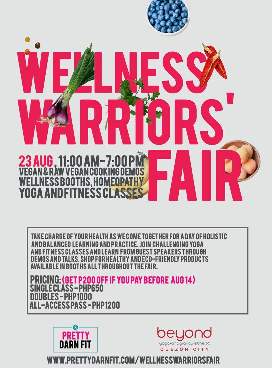 Wellness Warriors' Fair Food Full Poster