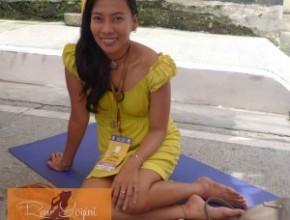 Finally, some time to sit.