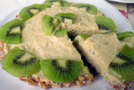 Durian Kiwi Pie
